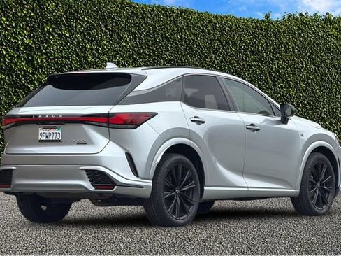 Used 2023 Lexus RX 500h F Sport AWD/4WD image 4