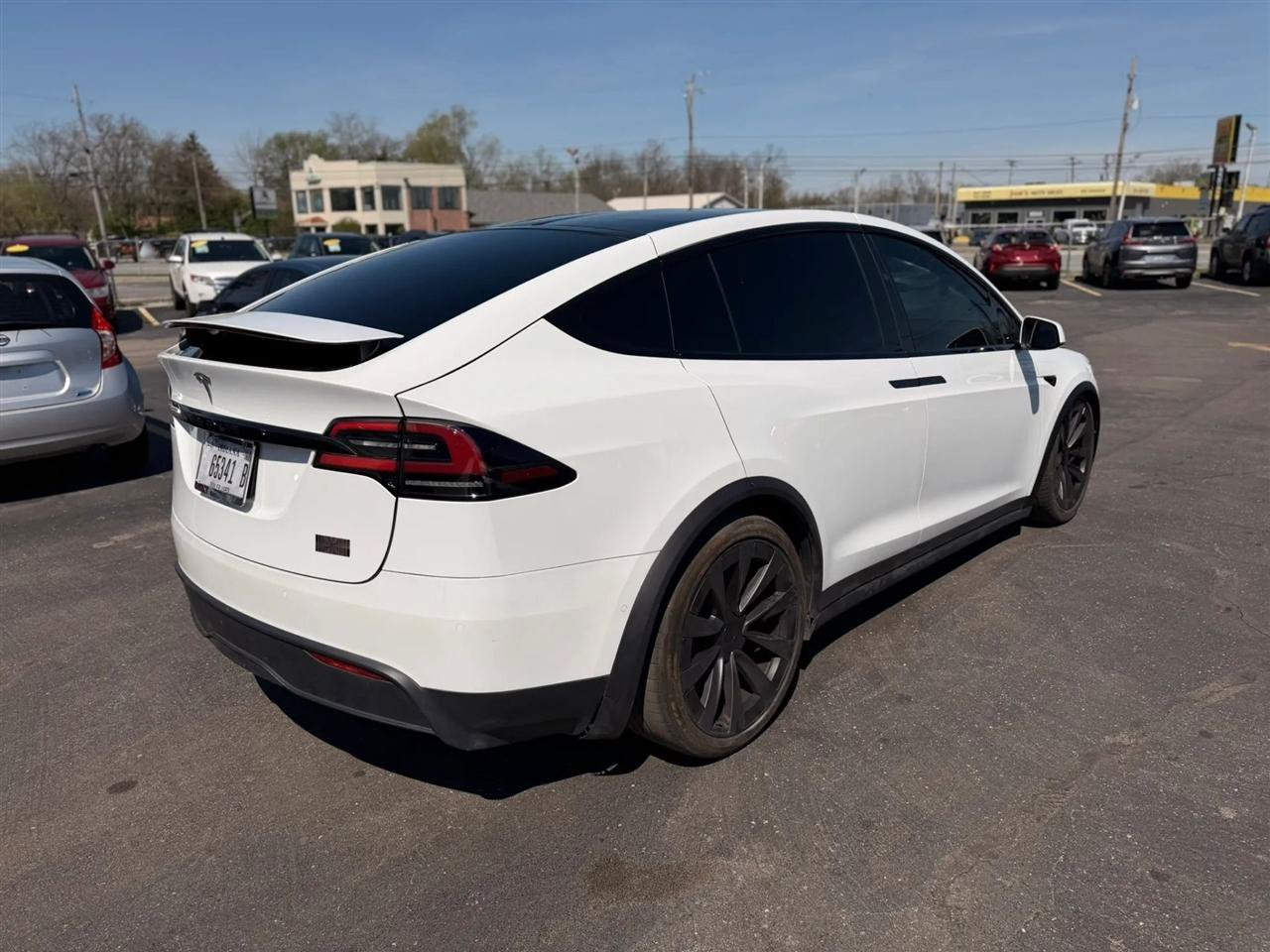 Used 2022 Tesla Model X Plaid AWD/4WD image 8