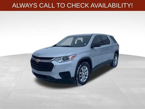 Used 2019 Chevrolet Traverse LS image 3