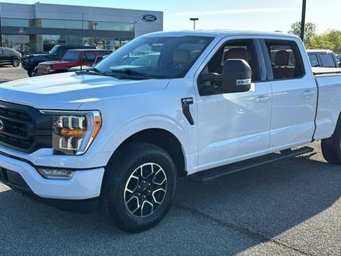 Used 2023 Ford F150 XLT w/ Equipment Group 302A High AWD/4WD image 2