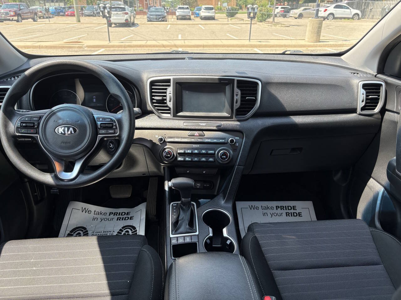Used 2018 Kia Sportage LX w/ LX Popular Package AWD/4WD image 15