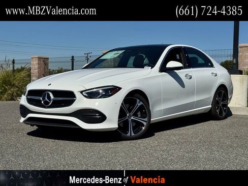 New 2026 Mercedes-Benz C 300 Sedan image 1