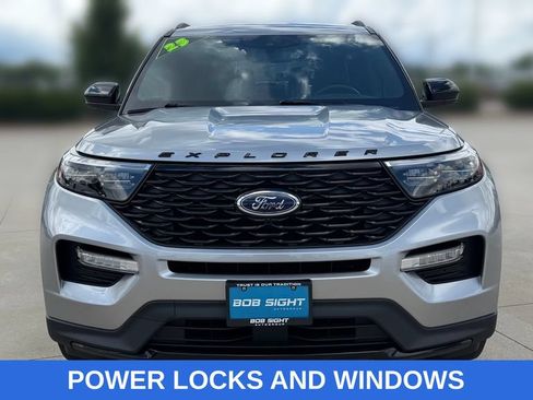 Used 2023 Ford Explorer ST-Line AWD/4WD image 8
