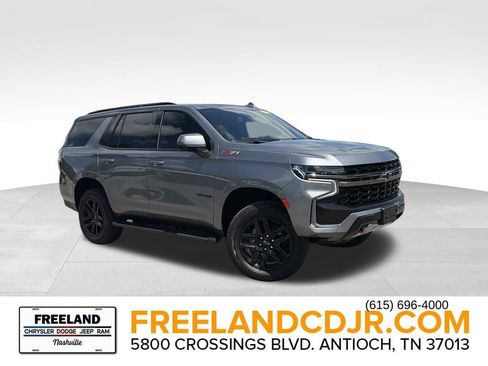 Used 2022 Chevrolet Tahoe Z71 w/ Luxury Package AWD/4WD image 1
