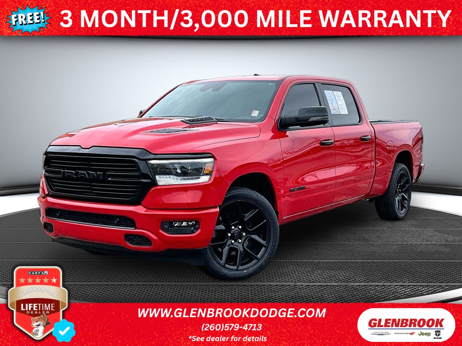 Certified 2023 RAM 1500 Laramie AWD/4WD image 1