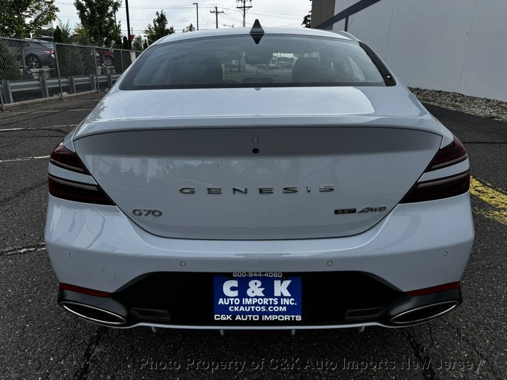 Used 2023 Genesis G70 3.3T w/ Sport Prestige Package AWD/4WD image 4