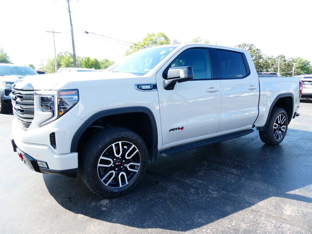 Certified 2026 GMC Sierra 1500 AT4 w/ AT4 Premium Package AWD/4WD image 8