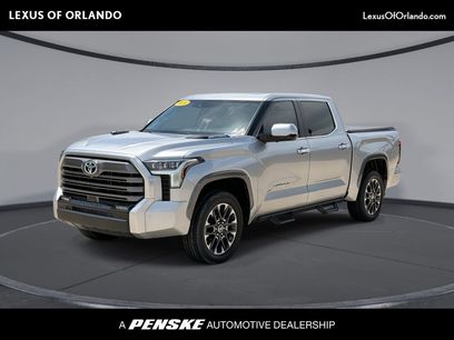 Used 2024 Toyota Tundra Limited