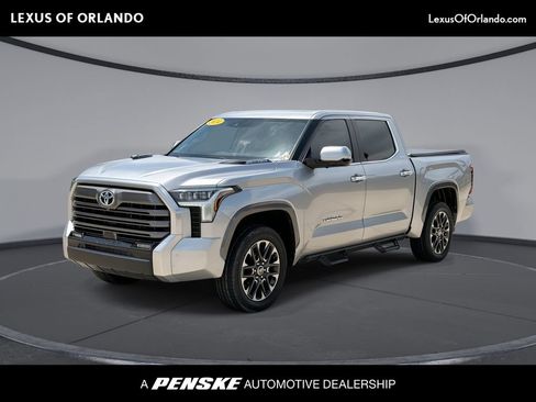 Used 2024 Toyota Tundra Limited AWD/4WD image 1