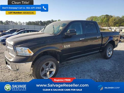 Used 2017 RAM 1500 Laramie w/ Convenience Group image 1