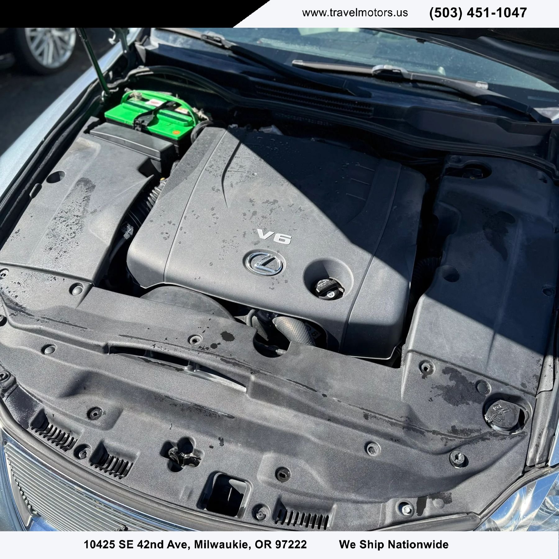 Used 2007 Lexus IS 250 AWD w/ Luxury Plus Pkg image 12