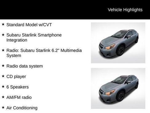 Used 2017 Subaru Crosstrek 2.0i Premium AWD/4WD image 8