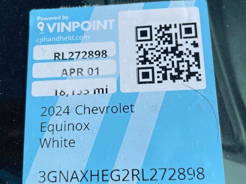 Used 2024 Chevrolet Equinox LS w/ Driver Confidence II Package image 27
