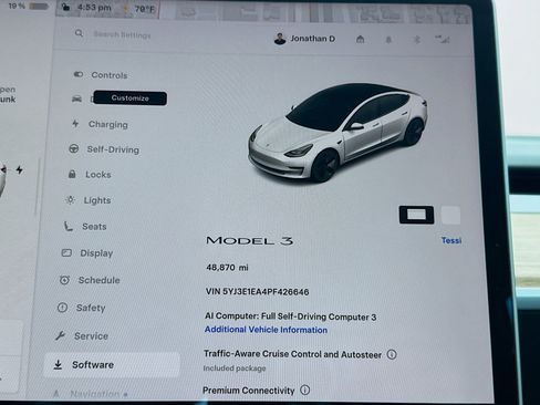 Used 2023 Tesla Model 3 Standard Range RWD image 8