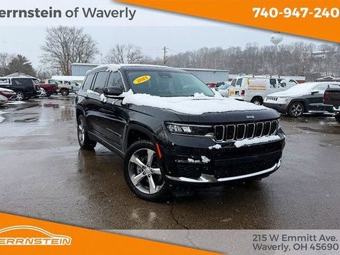 Used 2021 Jeep Grand Cherokee L Limited image 1