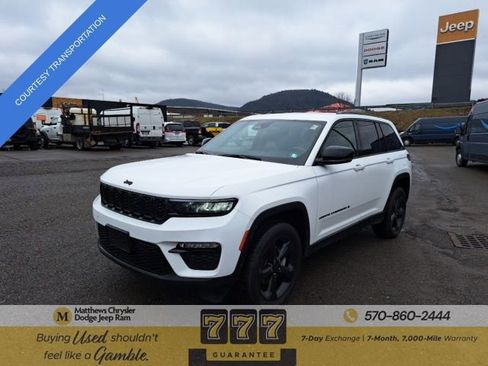 Certified 2023 Jeep Grand Cherokee Limited w/ Black Appearance Package image 1