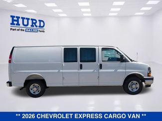 New 2026 Chevrolet Express 2500 Extended w/ Chrome Appearance Package RWD video 2