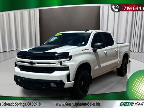 Used 2021 Chevrolet Silverado 1500 RST w/ Convenience Package II AWD/4WD image 1
