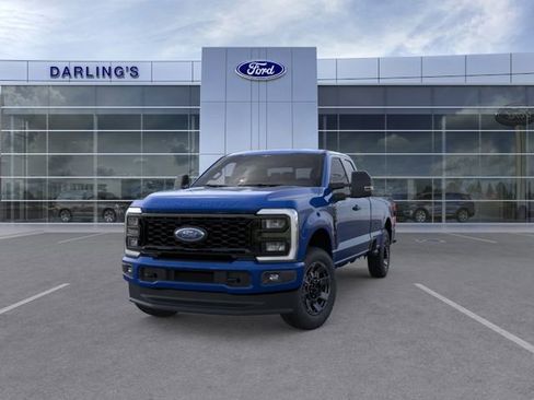 New 2026 Ford F350 XL w/ STX Appearance Package AWD/4WD image 2