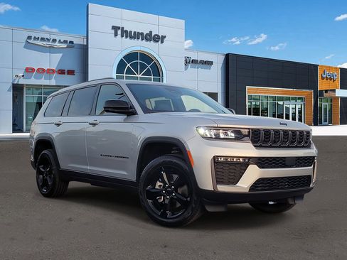 New 2026 Jeep Grand Cherokee L Limited w/ Limited Altitude Package RWD image 1