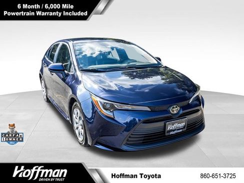Used 2024 Toyota Corolla LE FWD image 1