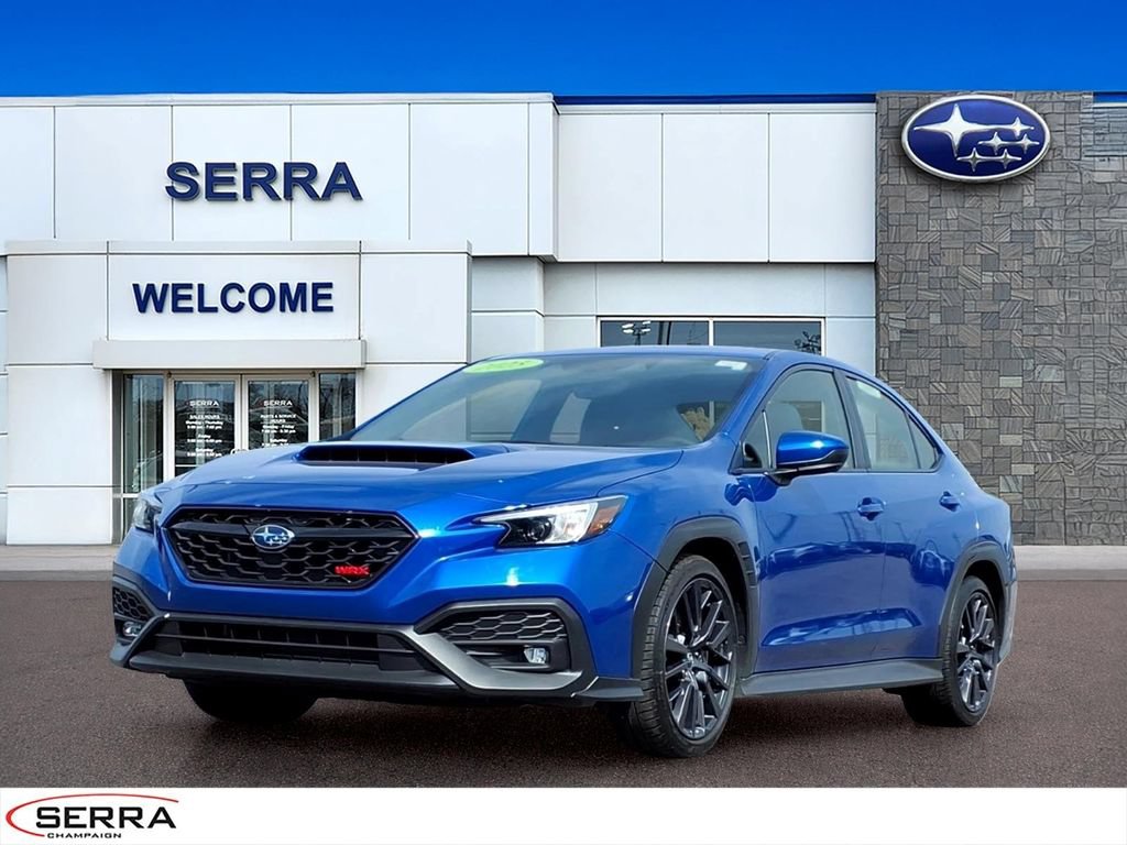 Certified 2025 Subaru WRX Premium AWD/4WD image 1