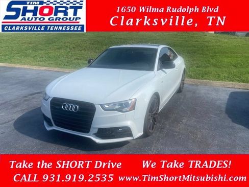 Used 2016 Audi A5 2.0T Premium Plus AWD/4WD image 1