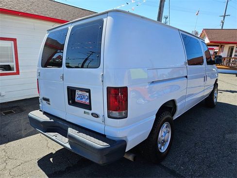 Used 2013 Ford E-250 and Econoline 250 w/ Commercial Cargo Van Pkg image 3
