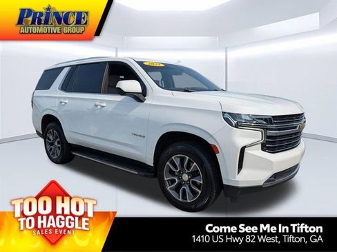 Used 2021 Chevrolet Tahoe LT RWD image 1