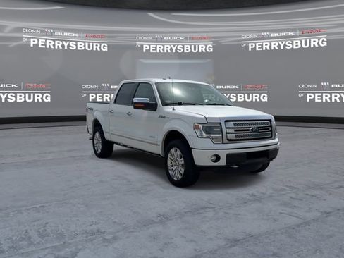 Used 2014 Ford F150 Platinum AWD/4WD image 2