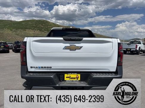 Used 2025 Chevrolet Silverado EV LT w/ LPO, Dark Package Plus image 27