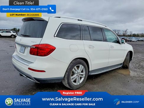 Used 2015 Mercedes-Benz GL 450 4MATIC image 4