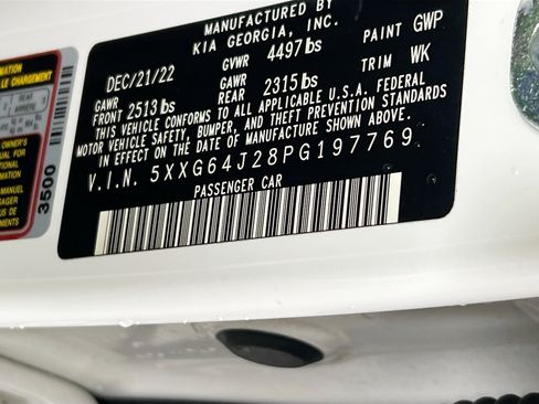Used 2023 Kia K5 GT-Line AWD/4WD image 32