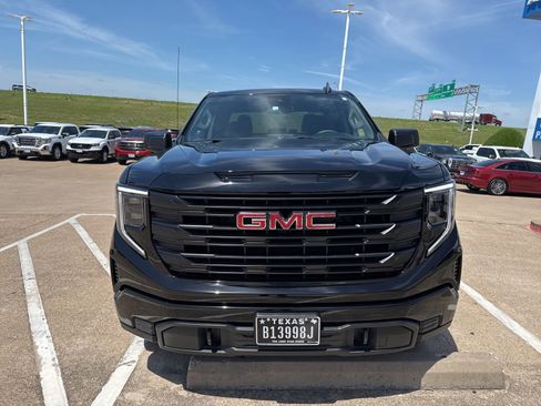 Used 2025 GMC Sierra 1500 Pro w/ Graphite Edition RWD image 2