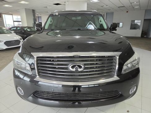 Used 2014 INFINITI QX80 4WD w/ Theater Package image 2