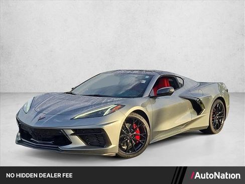 Used 2023 Chevrolet Corvette Stingray Preferred Cpe w/ Stealth Interior Trim Package RWD image 1