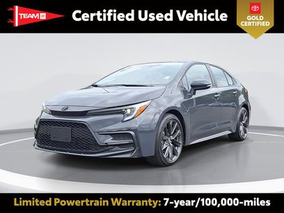 Certified 2026 Toyota Corolla XSE