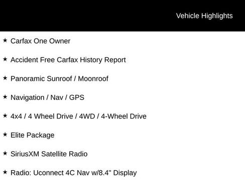 Used 2022 Jeep Cherokee Limited w/ Elite Package AWD/4WD image 6