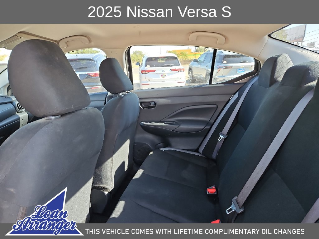 Used 2025 Nissan Versa S FWD image 19