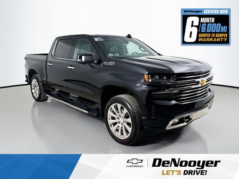 Used 2020 Chevrolet Silverado 1500 High Country AWD/4WD image 1