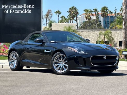 Used 2014 Jaguar F-TYPE Convertible RWD image 9