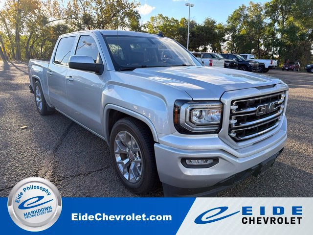Used 2017 GMC Sierra 1500 SLT w/ SLT Premium Package RWD image 1