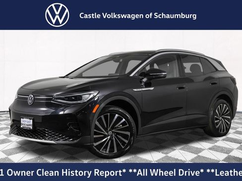 Used 2023 Volkswagen ID.4 Pro S Plus AWD/4WD image 1