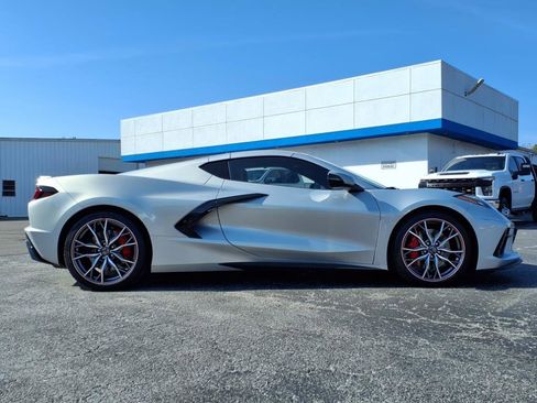 Certified 2023 Chevrolet Corvette Stingray Premium Cpe w/ Z51 Performance Package image 8