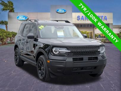 Certified 2025 Ford Bronco Sport Big Bend w/ Black Appearance Package