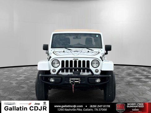 Certified 2018 Jeep Wrangler Unlimited Sport AWD/4WD image 2