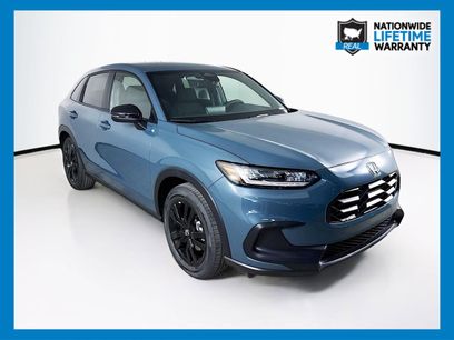 New 2026 Honda HR-V Sport