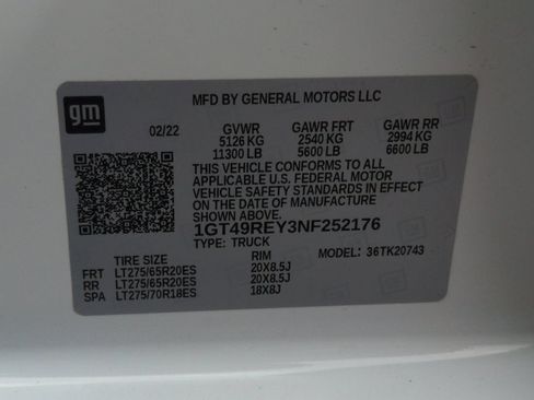 Used 2022 GMC Sierra 2500 Denali w/ Denali Ultimate Package AWD/4WD image 53
