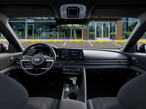 New 2026 Hyundai Elantra Blue image 11