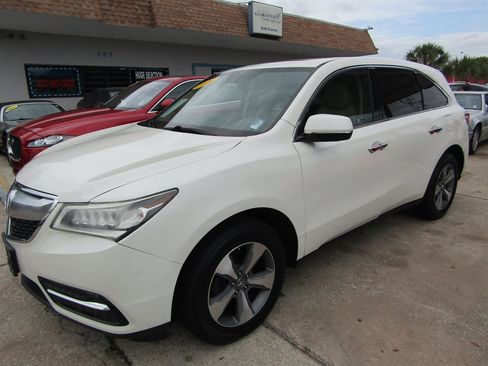 Used 2016 Acura MDX SH-AWD image 1